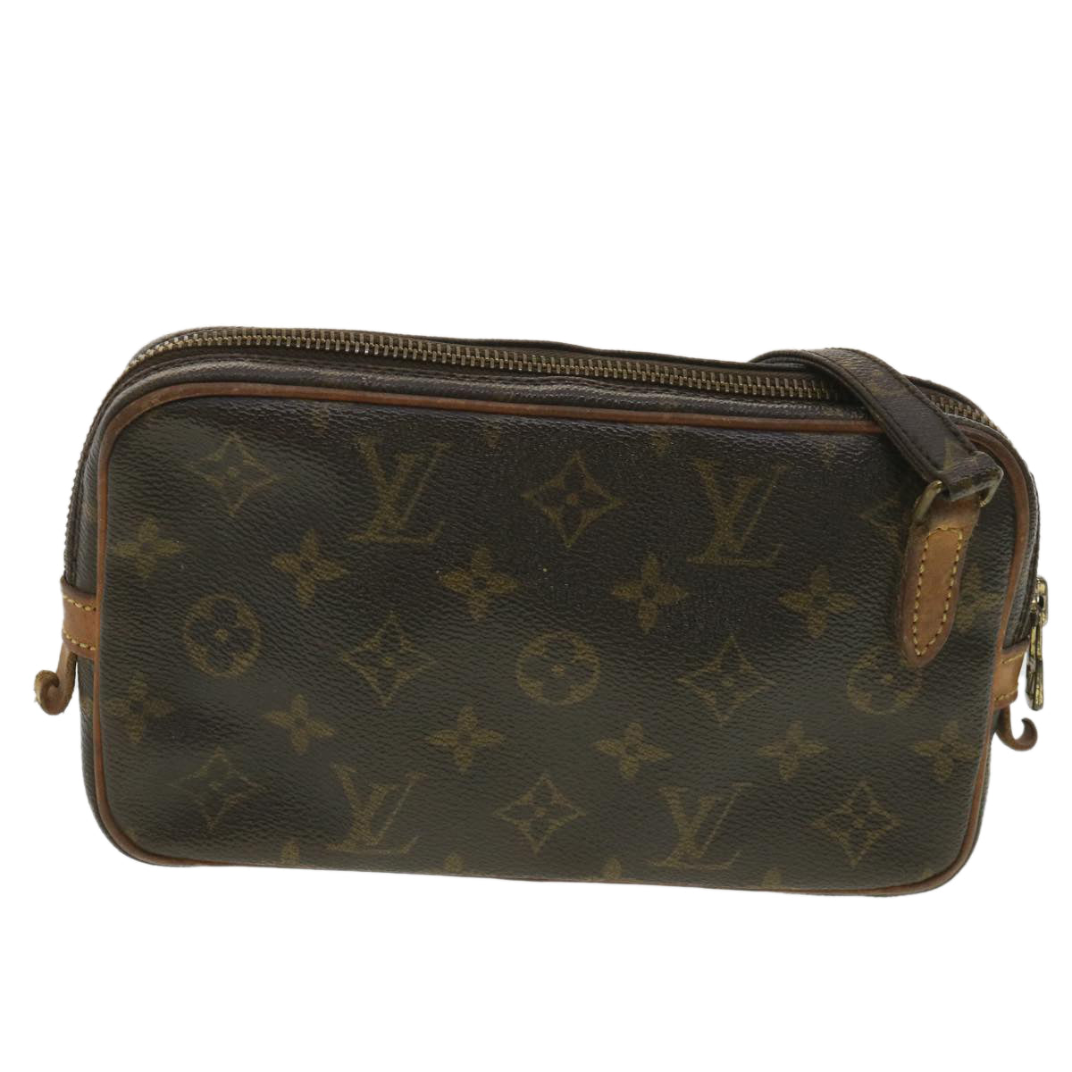 LOUIS VUITTON Monogram Marly Bandouliere Shoulder Bag M51828 LV Auth B074 - 0