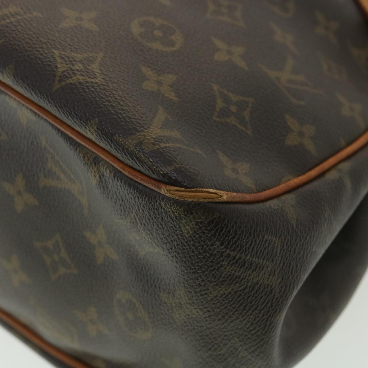 LOUIS VUITTON Monogram Batignolles Horizontal Tote Bag M51154 LV Auth B091