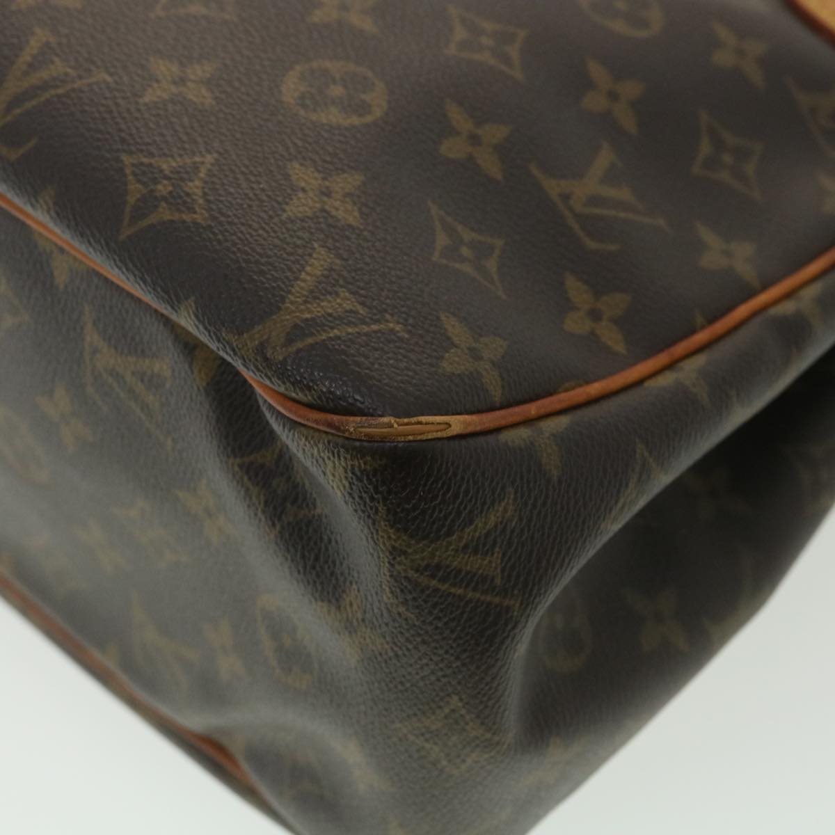 LOUIS VUITTON Monogram Batignolles Horizontal Tote Bag M51154 LV Auth B091