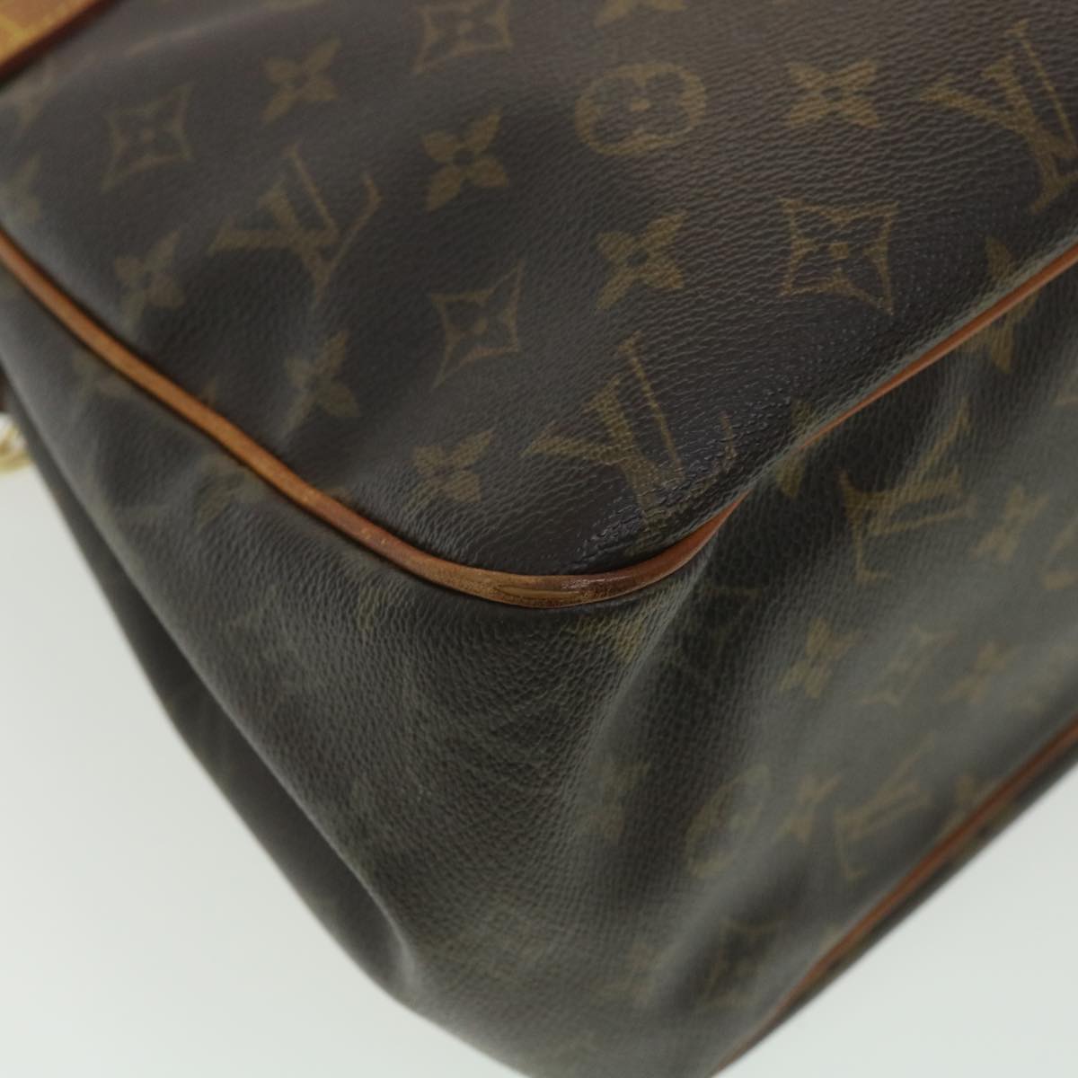 LOUIS VUITTON Monogram Batignolles Horizontal Tote Bag M51154 LV Auth B091