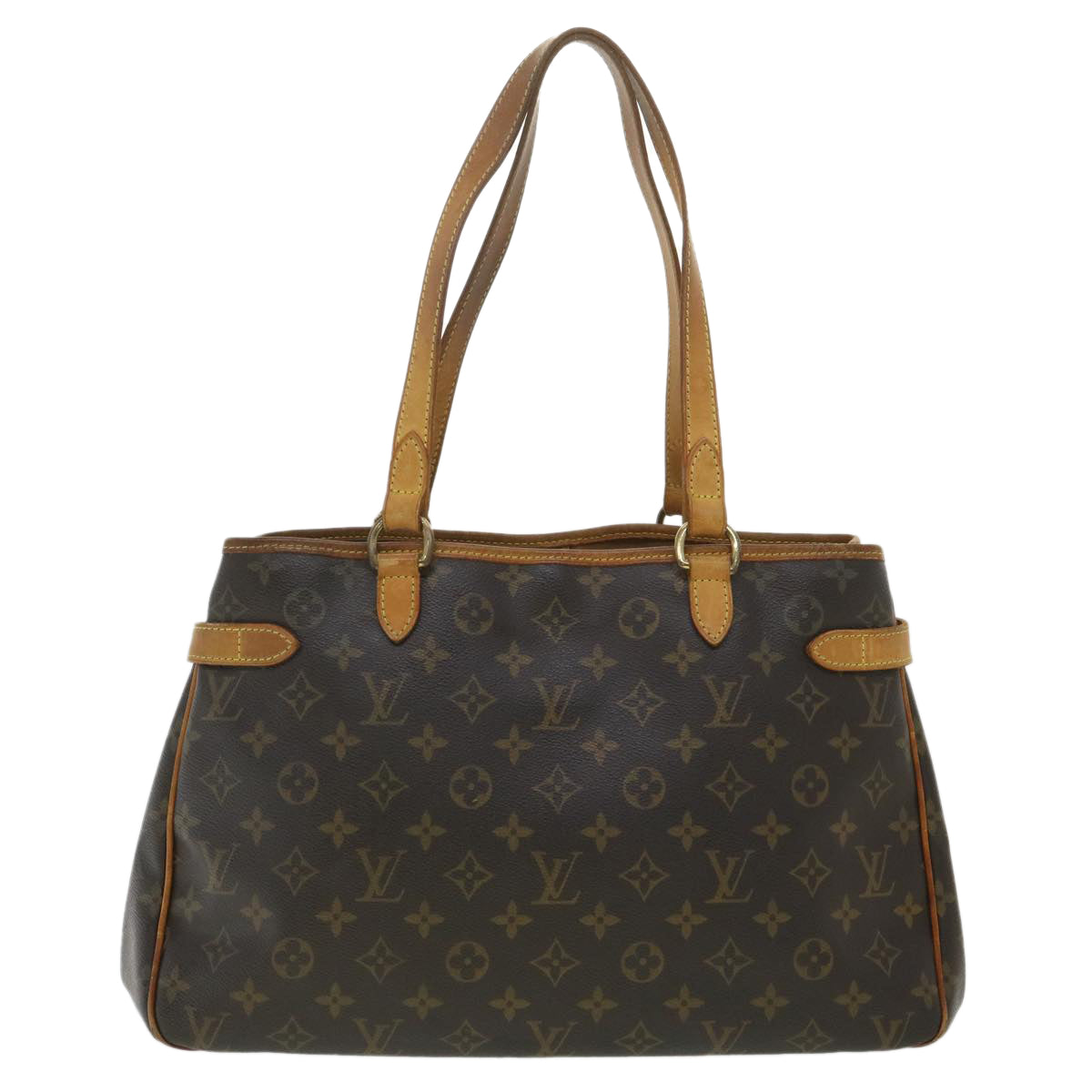 LOUIS VUITTON Monogram Batignolles Horizontal Tote Bag M51154 LV Auth B091 - 0