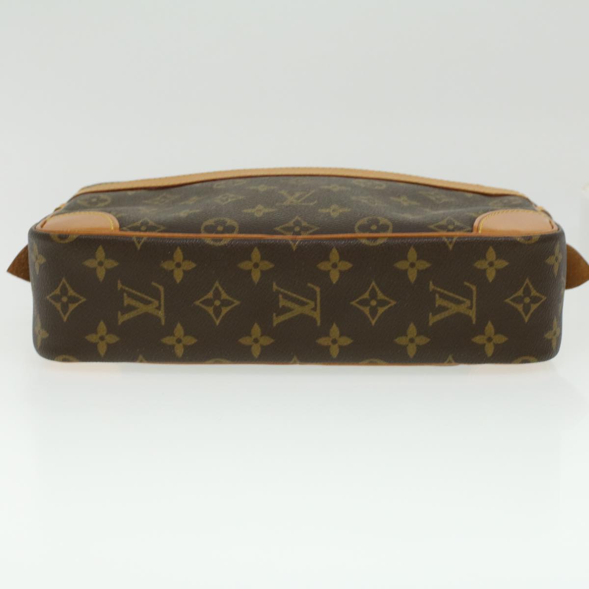 LOUIS VUITTON Monogram Compiegne 28 Clutch Bag M51845 LV Auth B092