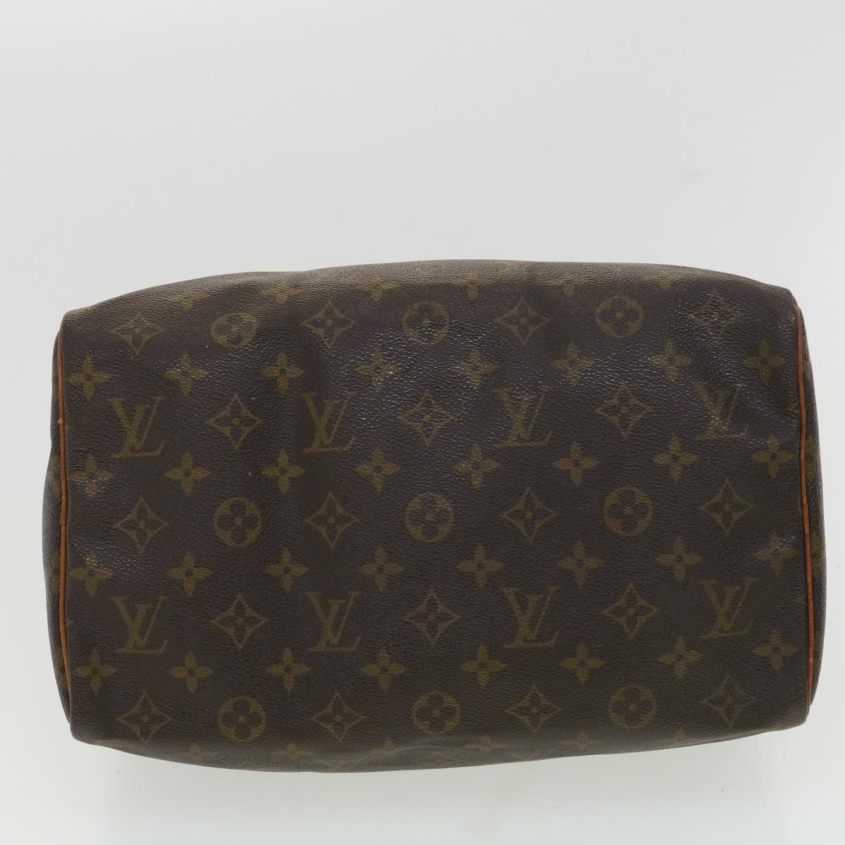 LOUIS VUITTON Monogram Speedy 30 Hand Bag M41526 LV Auth B141