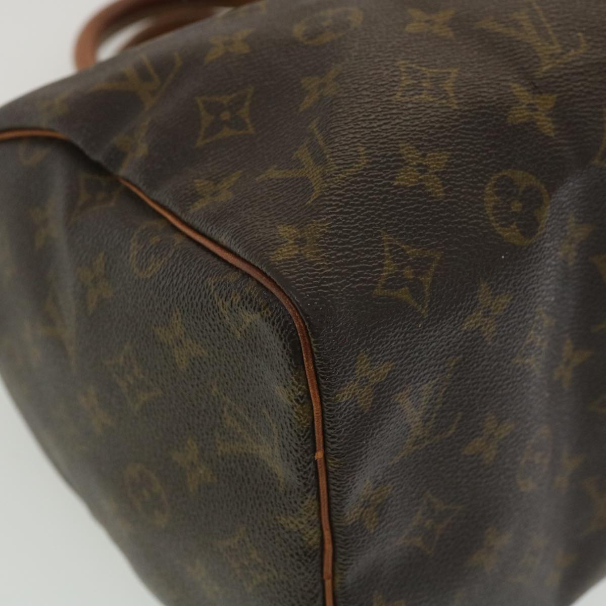 LOUIS VUITTON Monogram Speedy 30 Hand Bag M41526 LV Auth B141