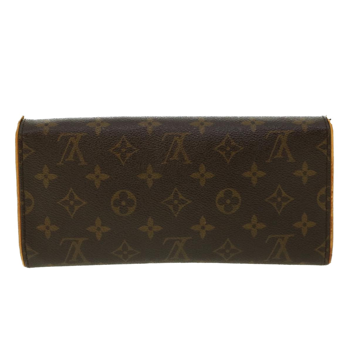 LOUIS VUITTON Monogram Pochette Twin GM Shoulder Bag M51852 LV Auth B161 - 0