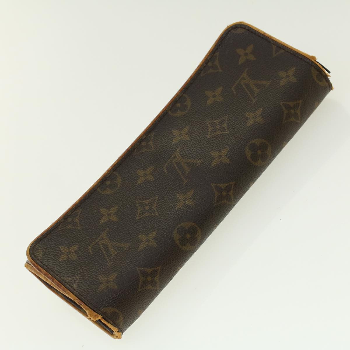 LOUIS VUITTON Monogram Pochette Twin GM Shoulder Bag M51852 LV Auth B161