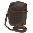 LOUIS VUITTON Monogram Danube MM Shoulder Bag M45264 LV Auth B167-1