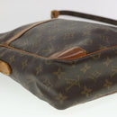LOUIS VUITTON Monogram Danube MM Shoulder Bag M45264 LV Auth B167-15