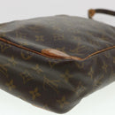 LOUIS VUITTON Monogram Danube MM Shoulder Bag M45264 LV Auth B167-16