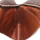 LOUIS VUITTON Monogram Danube MM Shoulder Bag M45264 LV Auth B167-19