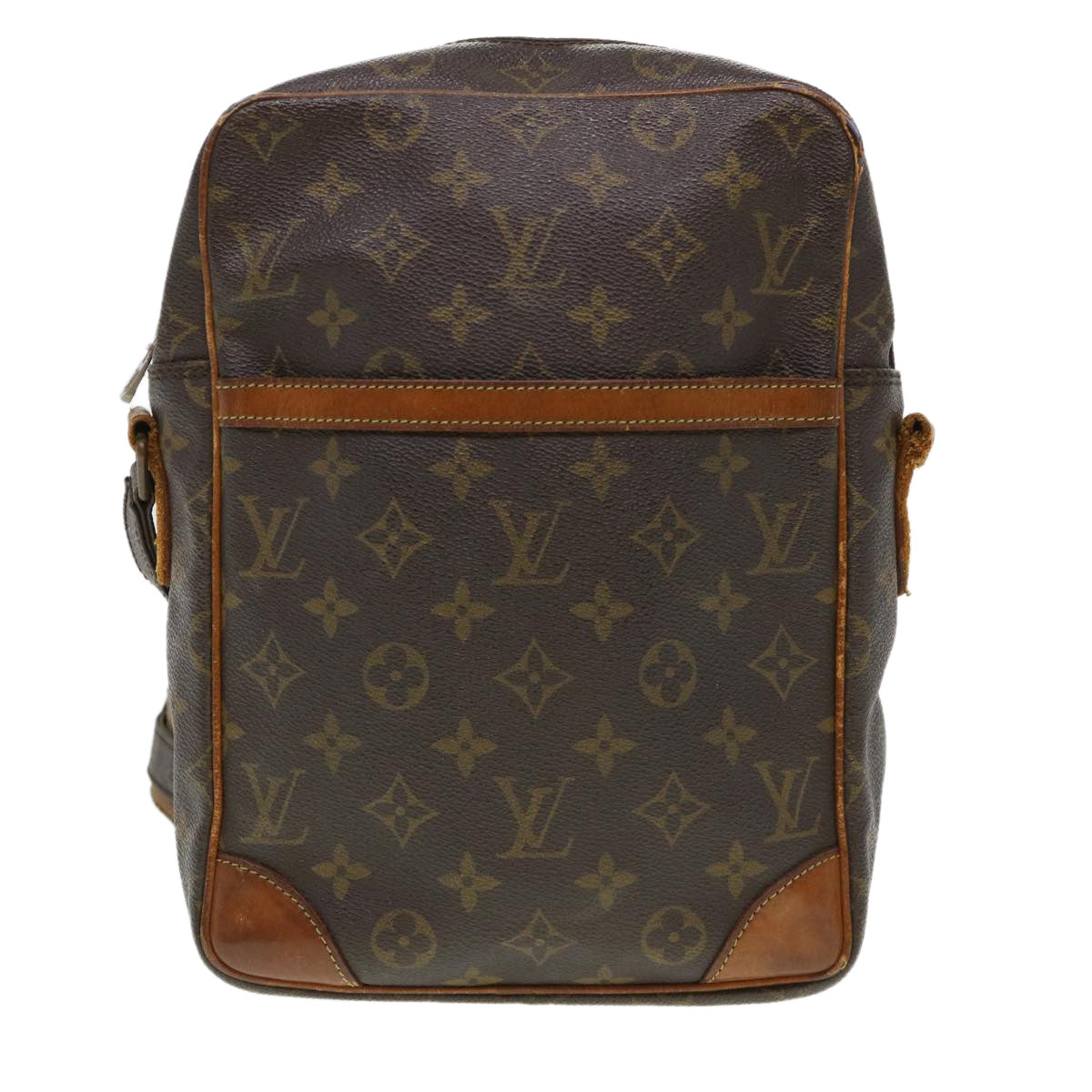 LOUIS VUITTON Monogram Danube MM Shoulder Bag M45264 LV Auth B167