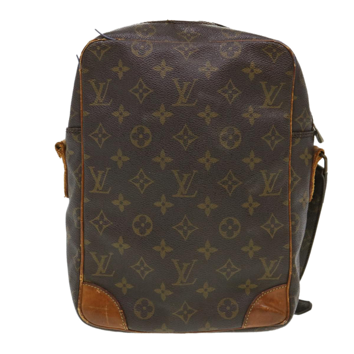 LOUIS VUITTON Monogram Danube MM Shoulder Bag M45264 LV Auth B167