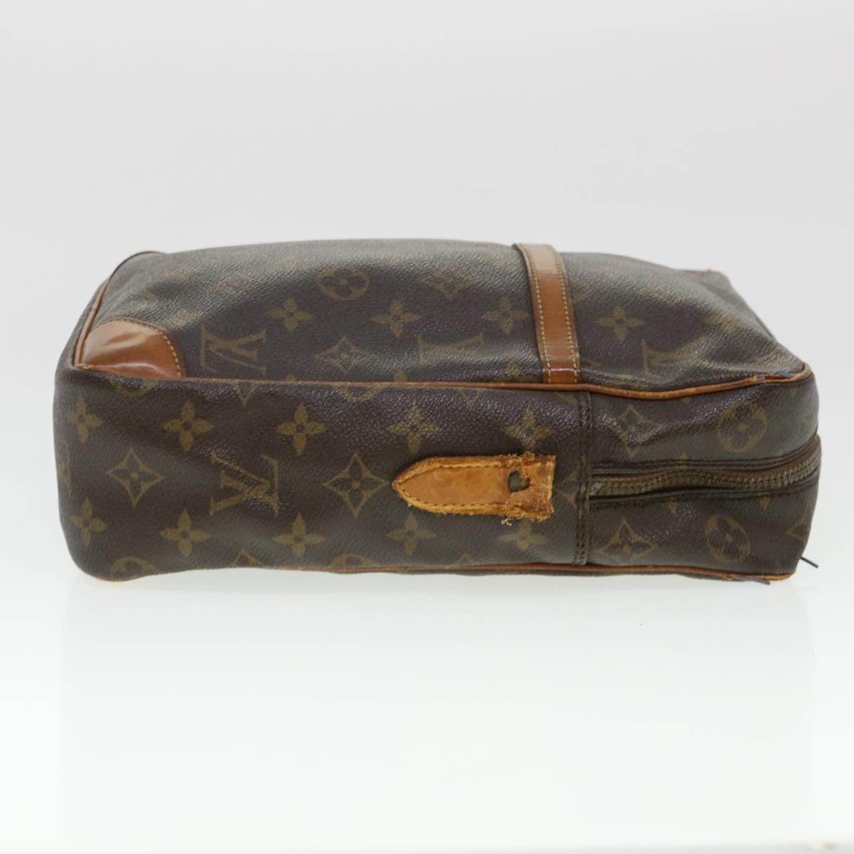 LOUIS VUITTON Monogram Danube MM Shoulder Bag M45264 LV Auth B167