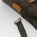 LOUIS VUITTON Monogram Danube MM Shoulder Bag M45264 LV Auth B167-8