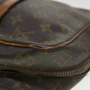 LOUIS VUITTON Monogram Danube MM Shoulder Bag M45264 LV Auth B167-9