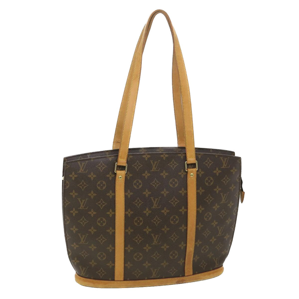 LOUIS VUITTON Monogram Babylone Tote Bag M51102 LV Auth B169