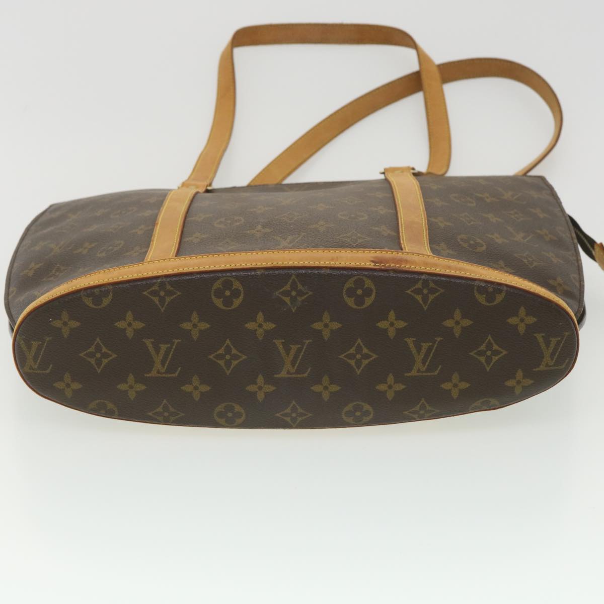 LOUIS VUITTON Monogram Babylone Tote Bag M51102 LV Auth B169