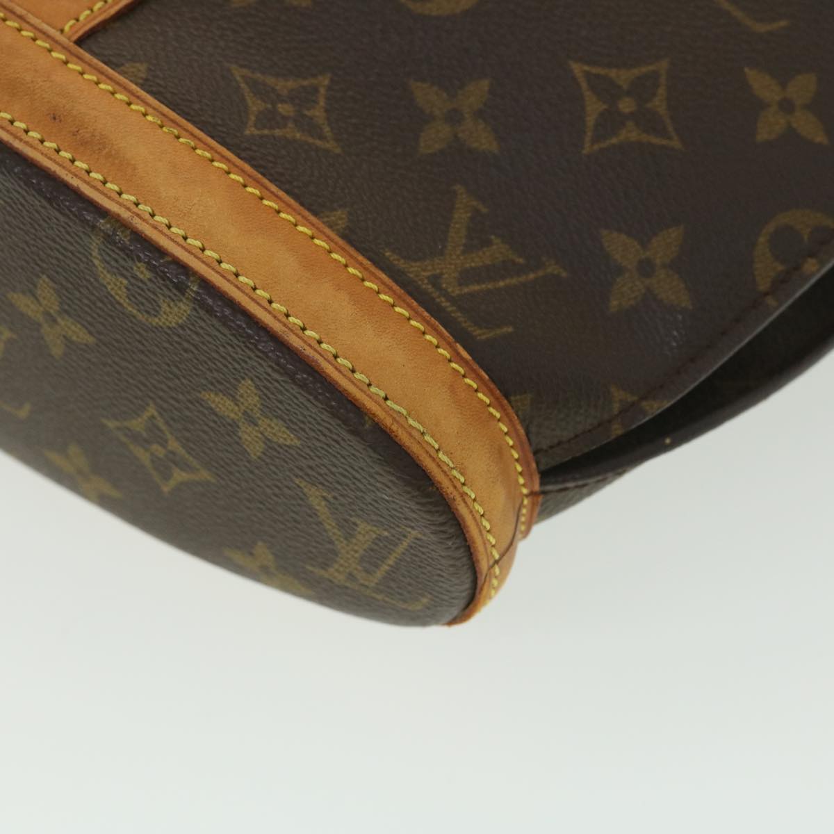 LOUIS VUITTON Monogram Babylone Tote Bag M51102 LV Auth B169