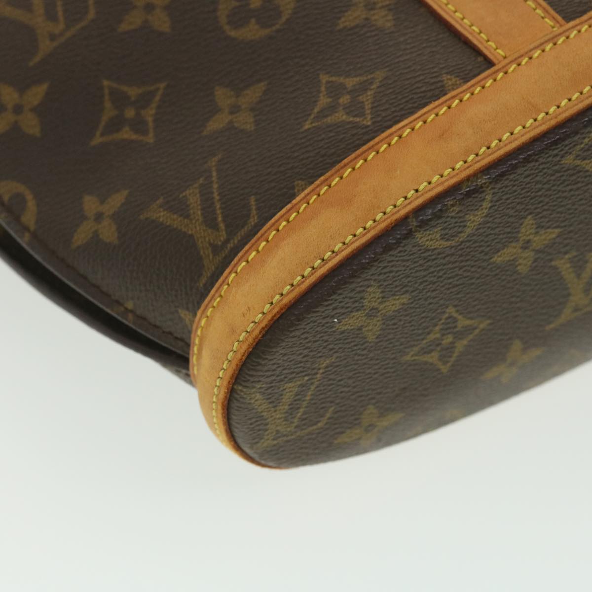 LOUIS VUITTON Monogram Babylone Tote Bag M51102 LV Auth B169