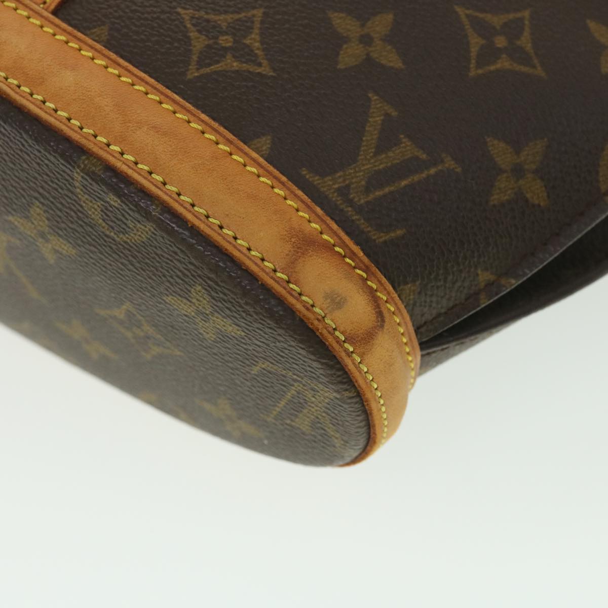 LOUIS VUITTON Monogram Babylone Tote Bag M51102 LV Auth B169