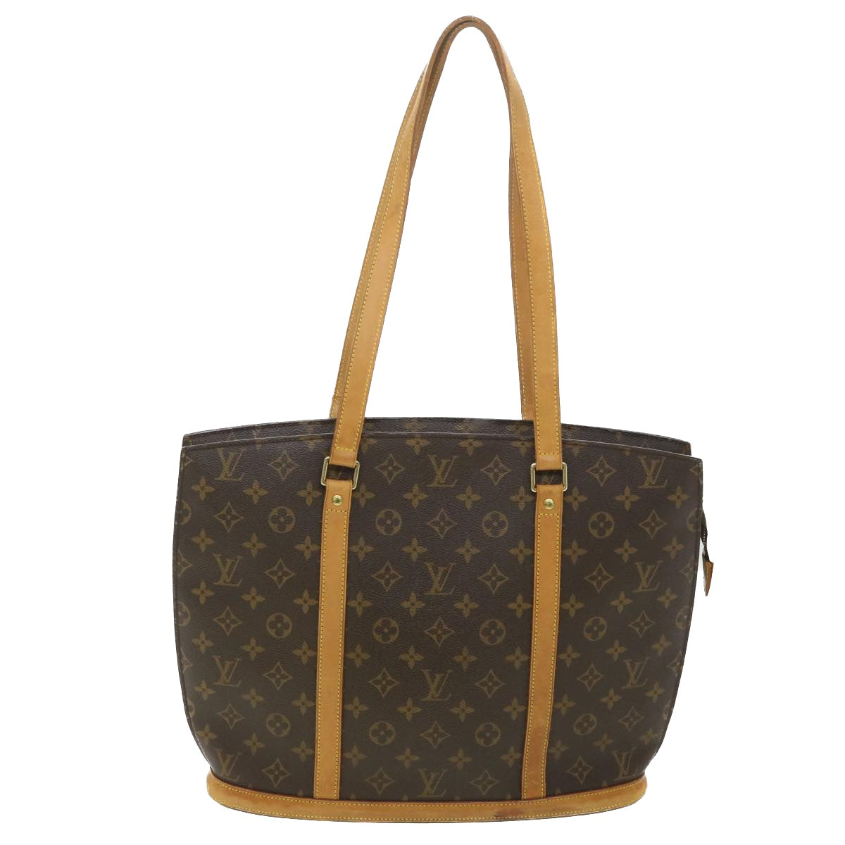 LOUIS VUITTON Monogram Babylone Tote Bag M51102 LV Auth B169