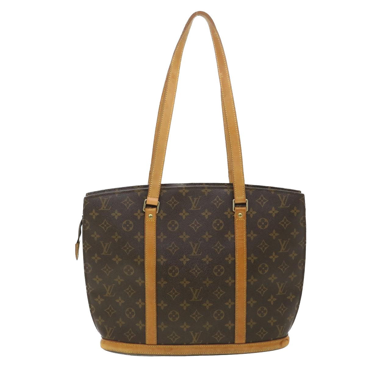 LOUIS VUITTON Monogram Babylone Tote Bag M51102 LV Auth B169 - 0