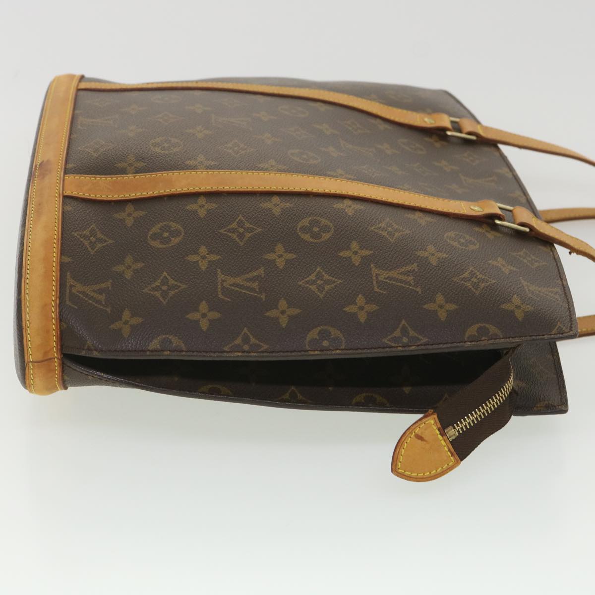 LOUIS VUITTON Monogram Babylone Tote Bag M51102 LV Auth B169