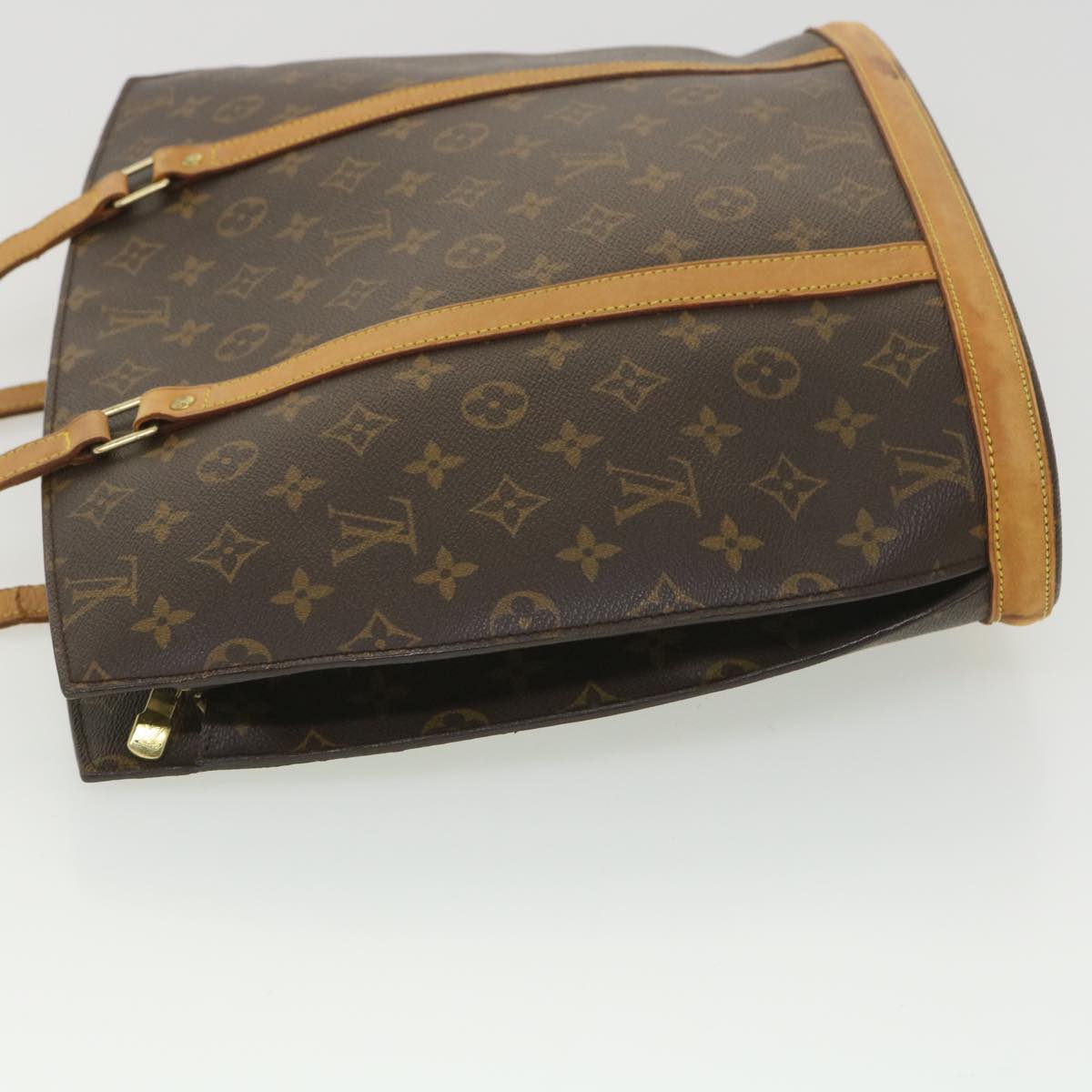 LOUIS VUITTON Monogram Babylone Tote Bag M51102 LV Auth B169