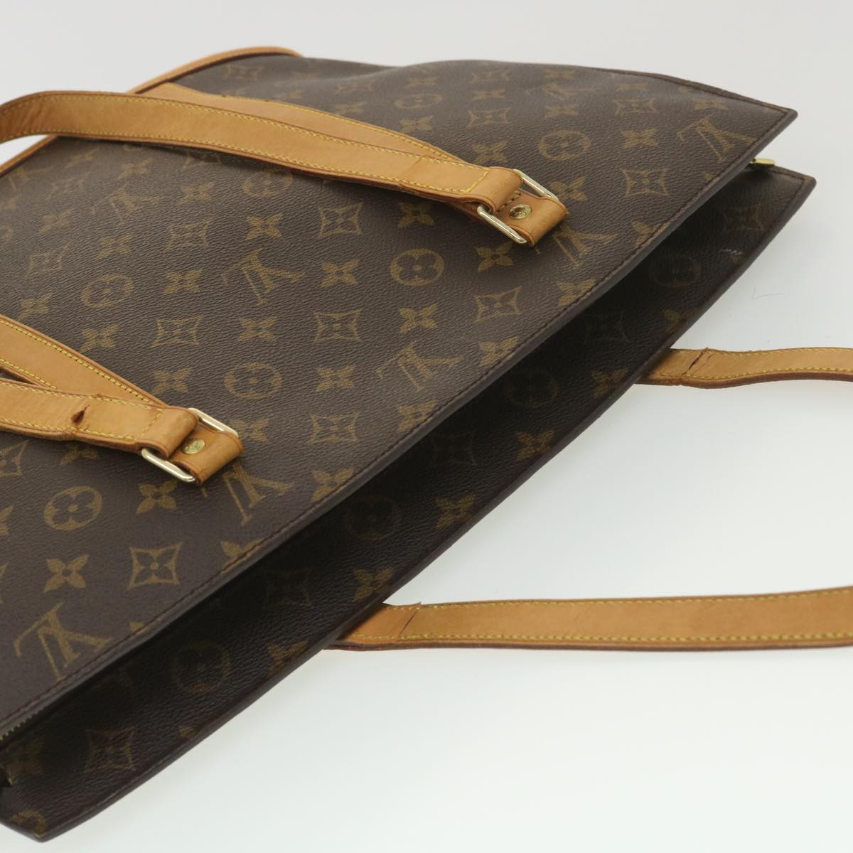 LOUIS VUITTON Monogram Babylone Tote Bag M51102 LV Auth B169