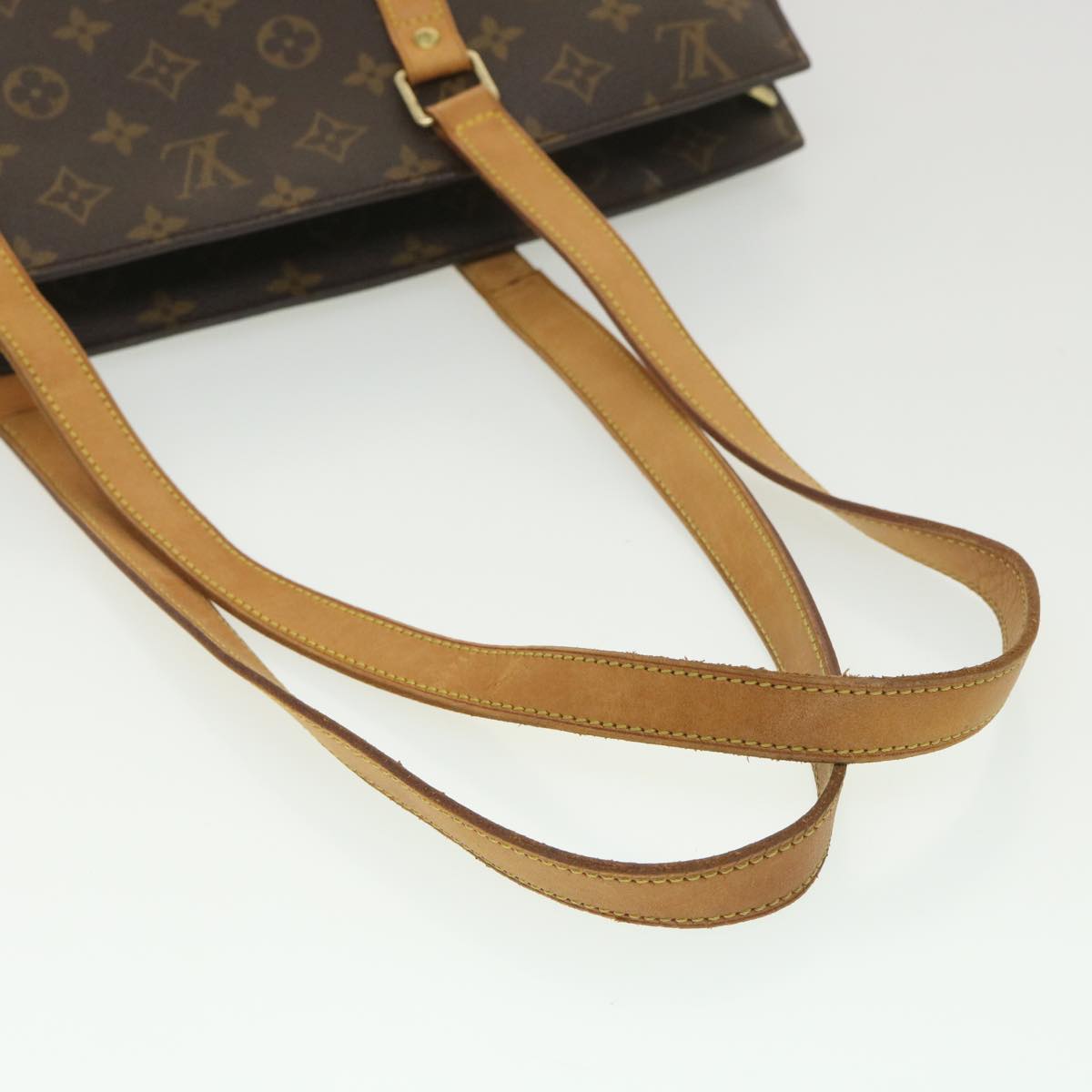 LOUIS VUITTON Monogram Babylone Tote Bag M51102 LV Auth B169