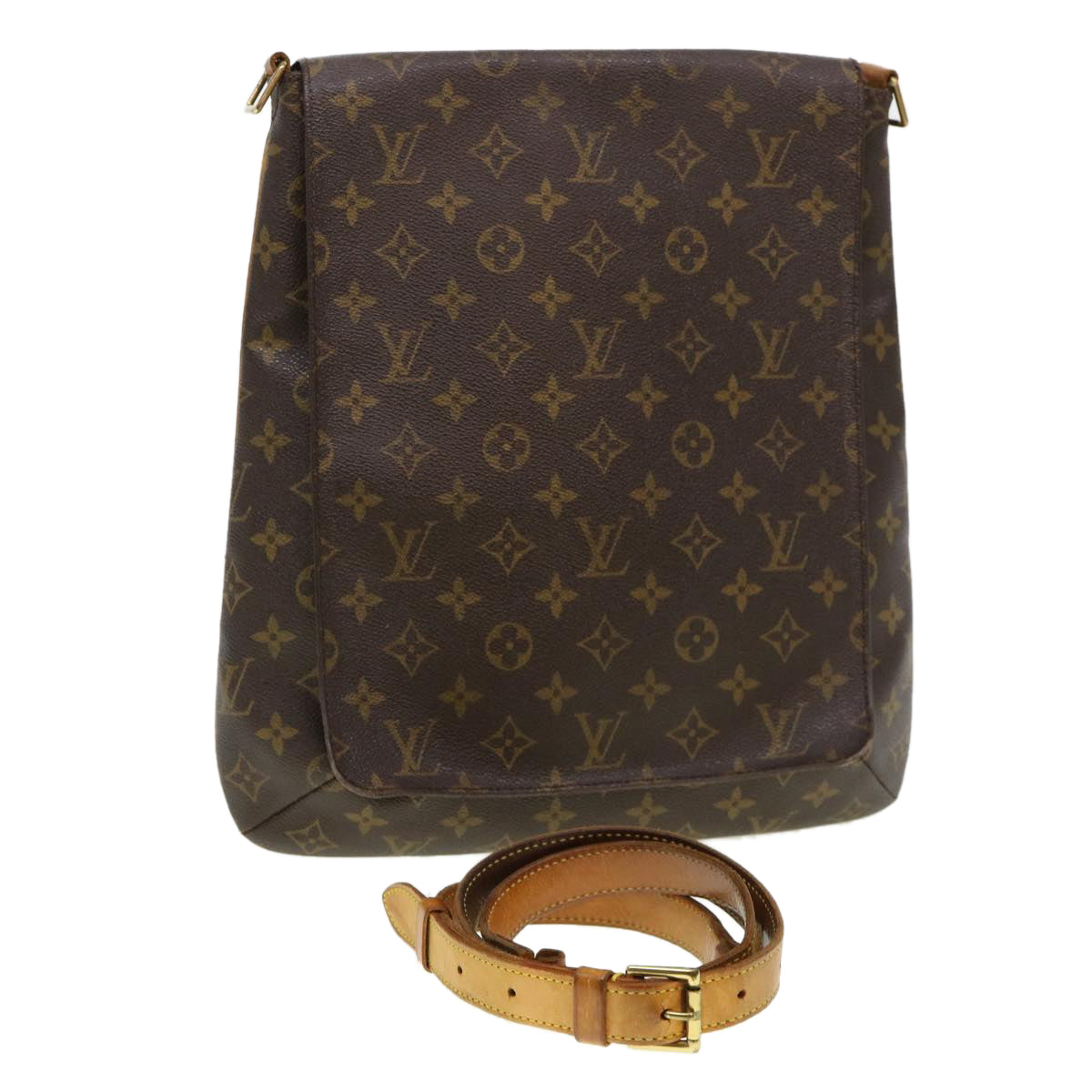 LOUIS VUITTON Monogram Musette Salsa Short Shoulder Bag M51258 LV Auth B170