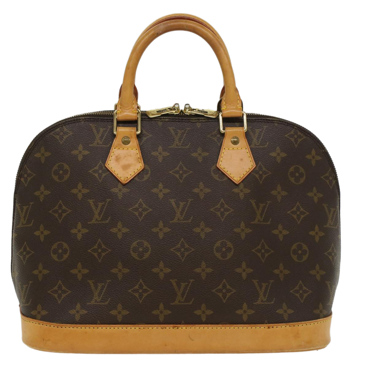 LOUIS VUITTON Monogram Alma Hand Bag M51130 LV Auth B208 - 0