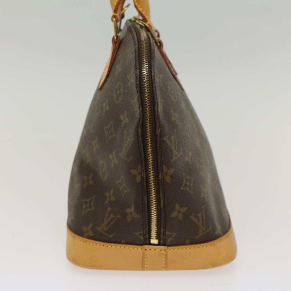 LOUIS VUITTON Monogram Alma Hand Bag M51130 LV Auth B208