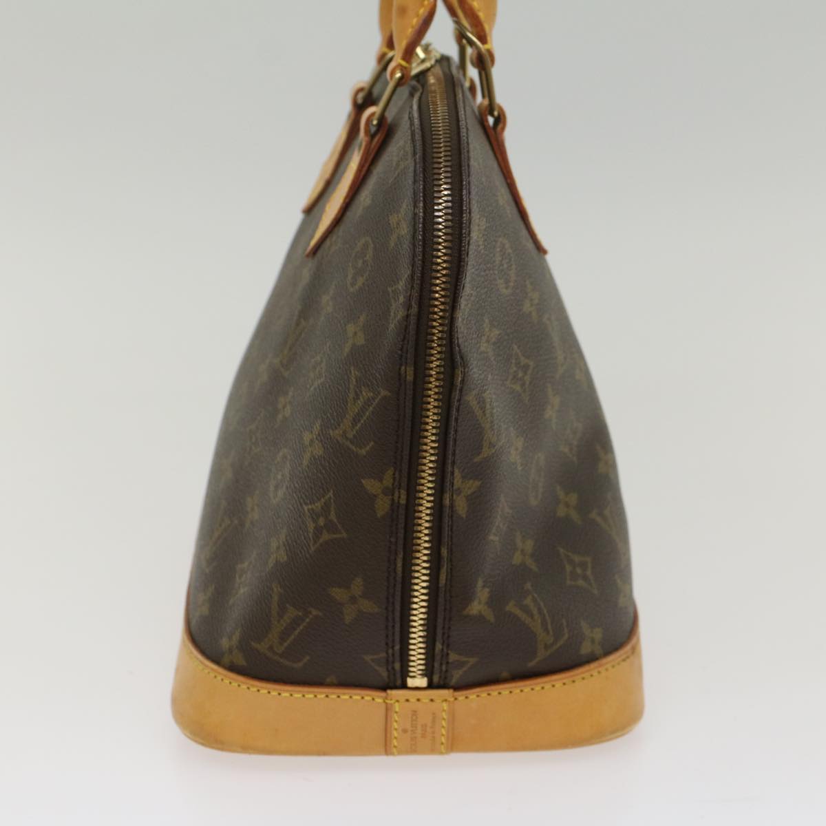 LOUIS VUITTON Monogram Alma Hand Bag M51130 LV Auth B208