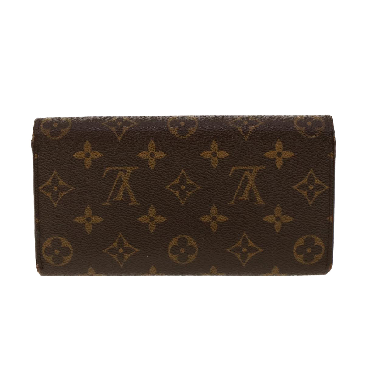 LOUIS VUITTON Monogram Portefeuille Sarah Long Wallet M60531 LV Auth B224 - 0