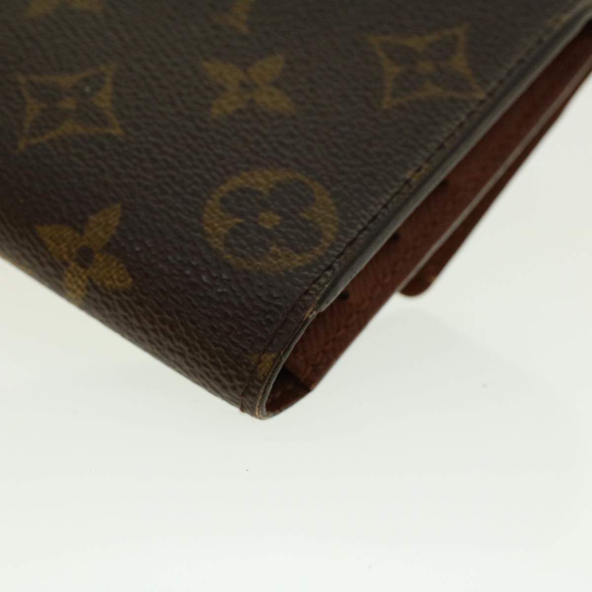 LOUIS VUITTON Monogram Portefeuille Sarah Long Wallet M60531 LV Auth B225