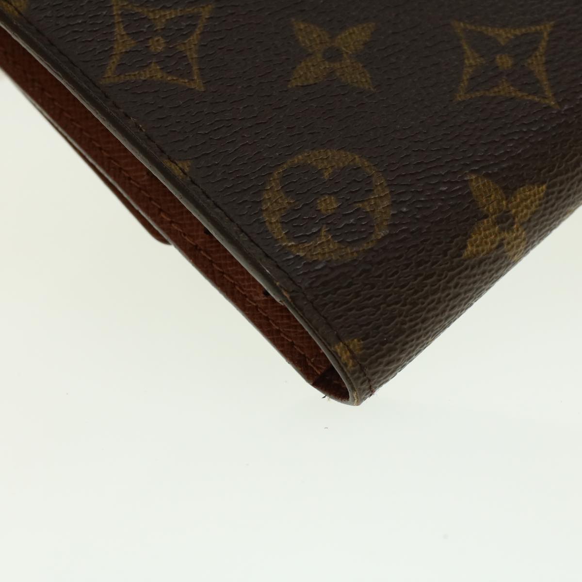 LOUIS VUITTON Monogram Portefeuille Sarah Long Wallet M60531 LV Auth B225