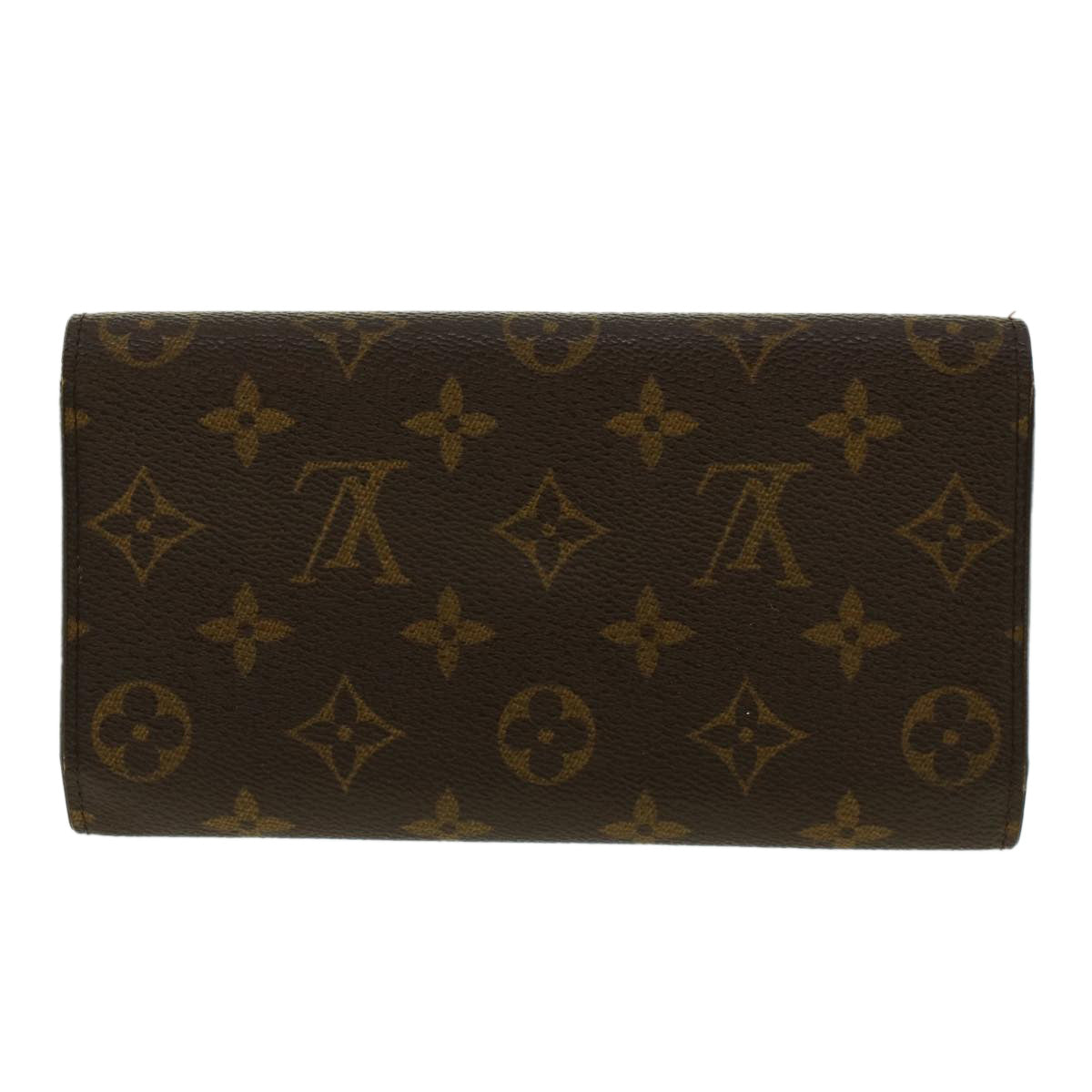 LOUIS VUITTON Monogram Portefeuille Sarah Long Wallet M60531 LV Auth B225 - 0