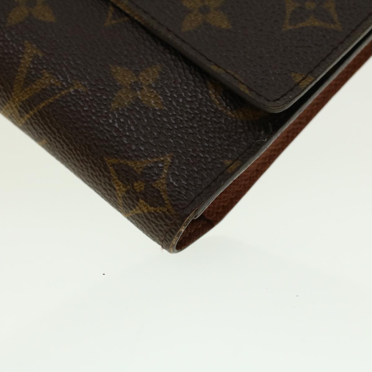 LOUIS VUITTON Monogram Portefeuille Sarah Long Wallet M60531 LV Auth B225