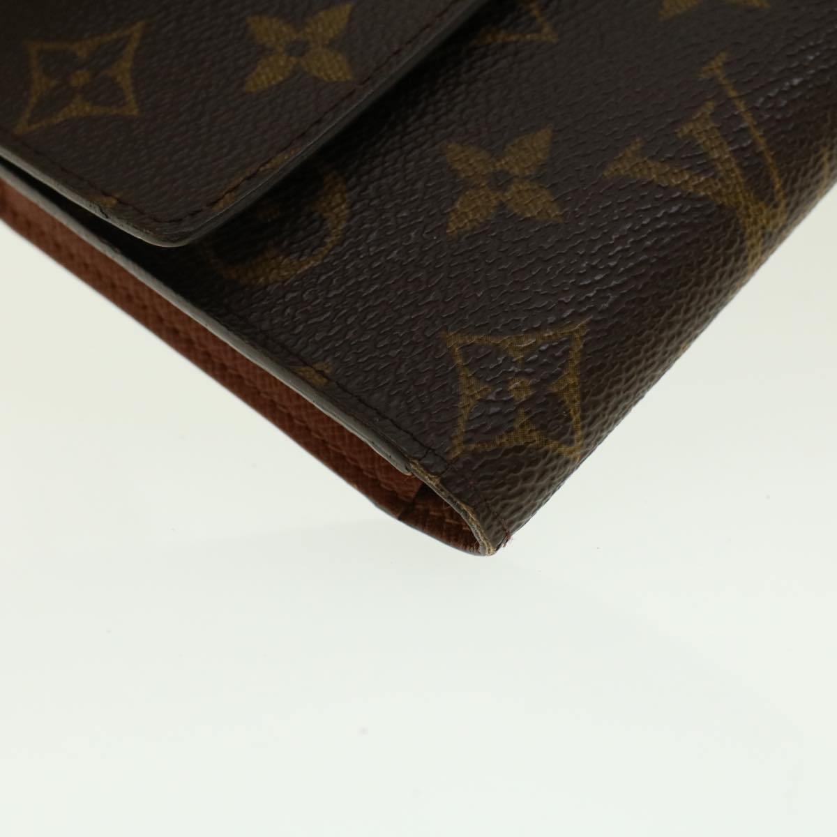 LOUIS VUITTON Monogram Portefeuille Sarah Long Wallet M60531 LV Auth B225