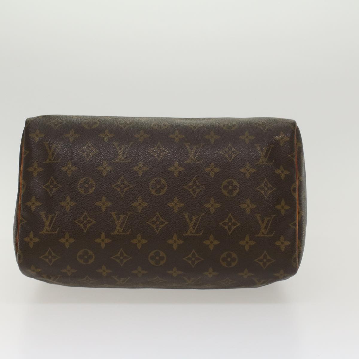 LOUIS VUITTON Monogram Speedy 30 Hand Bag M41526 LV Auth B237