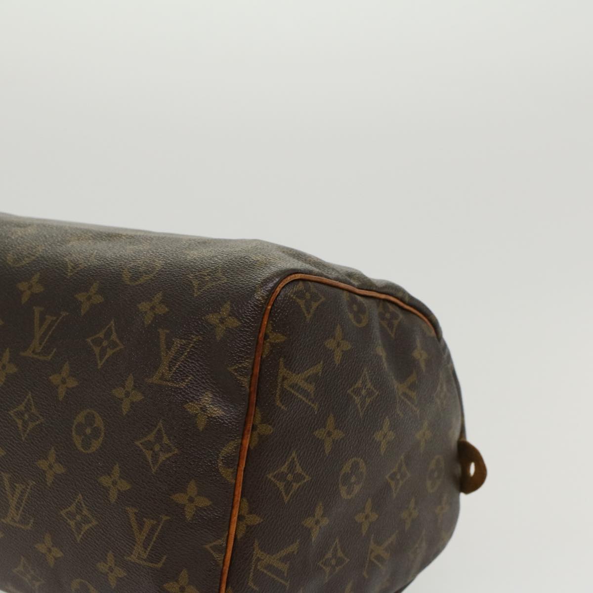 LOUIS VUITTON Monogram Speedy 30 Hand Bag M41526 LV Auth B237