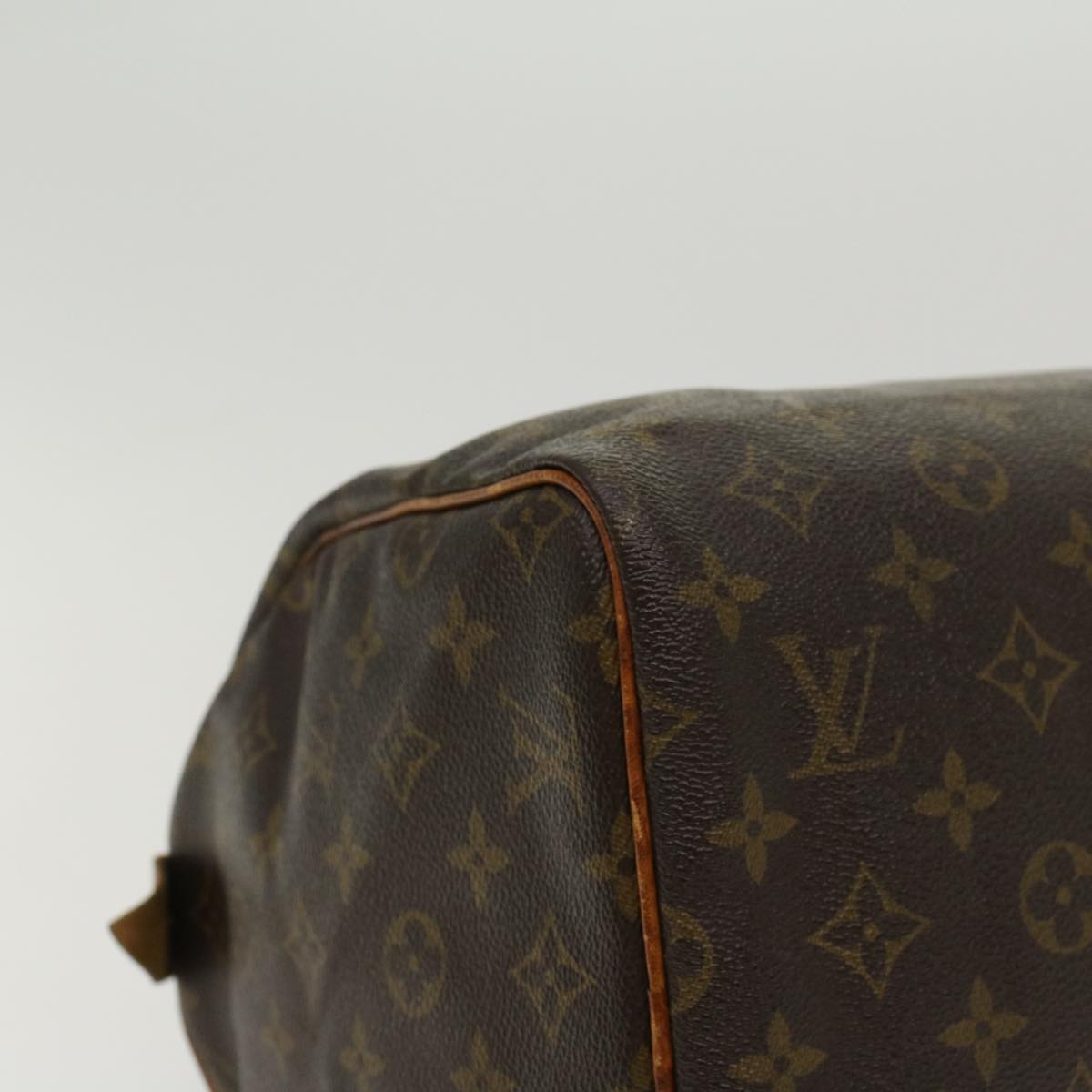 LOUIS VUITTON Monogram Speedy 30 Hand Bag M41526 LV Auth B237