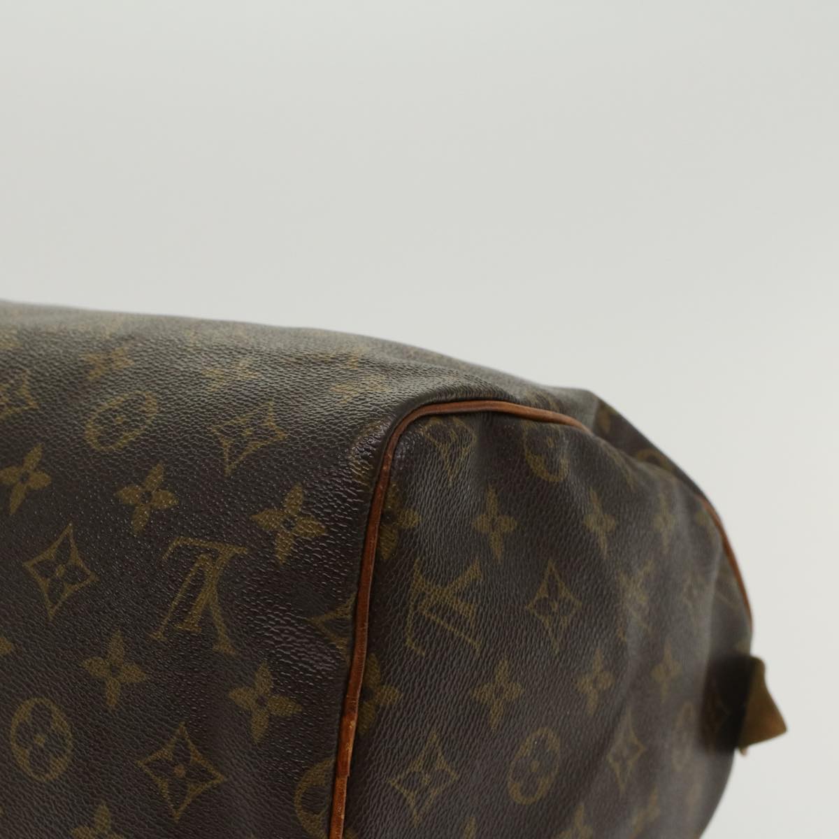 LOUIS VUITTON Monogram Speedy 30 Hand Bag M41526 LV Auth B237