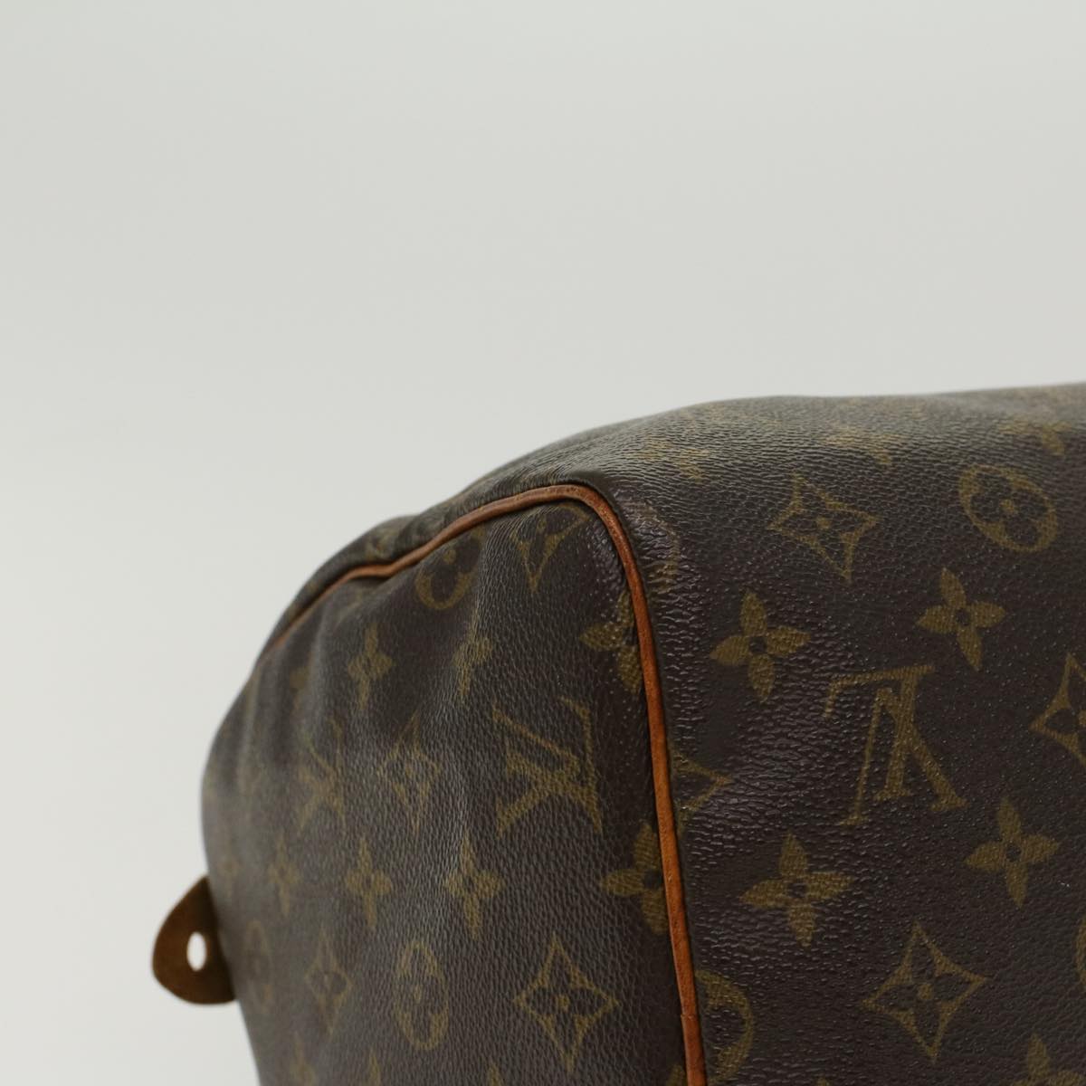 LOUIS VUITTON Monogram Speedy 30 Hand Bag M41526 LV Auth B237