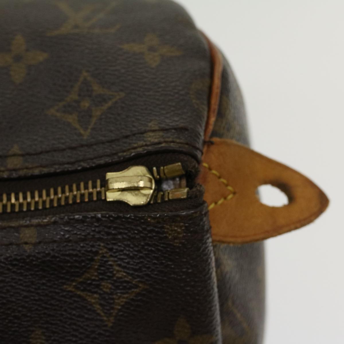 LOUIS VUITTON Monogram Speedy 30 Hand Bag M41526 LV Auth B237