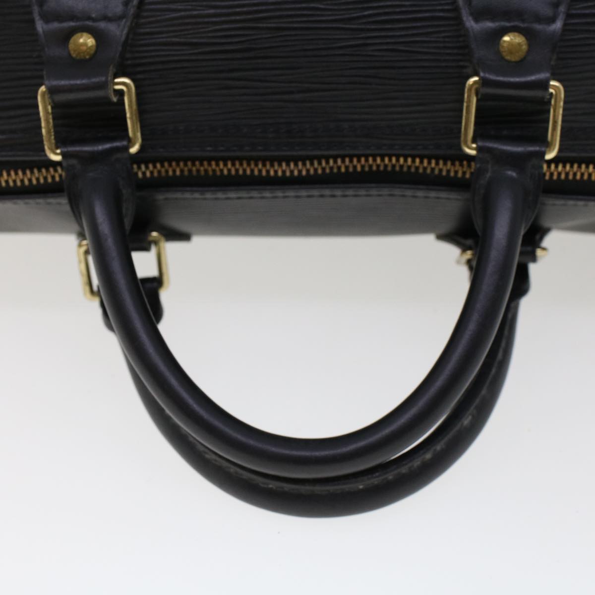 LOUIS VUITTON Epi Speedy 30 Hand Bag Noir black M43002 LV Auth B238