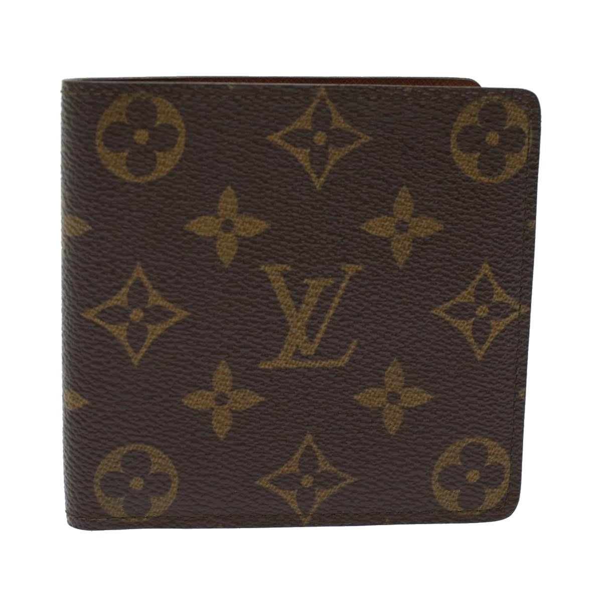 LOUIS VUITTON Monogram Portefeuille Marco Bifold Wallet M61675 LV Auth B243