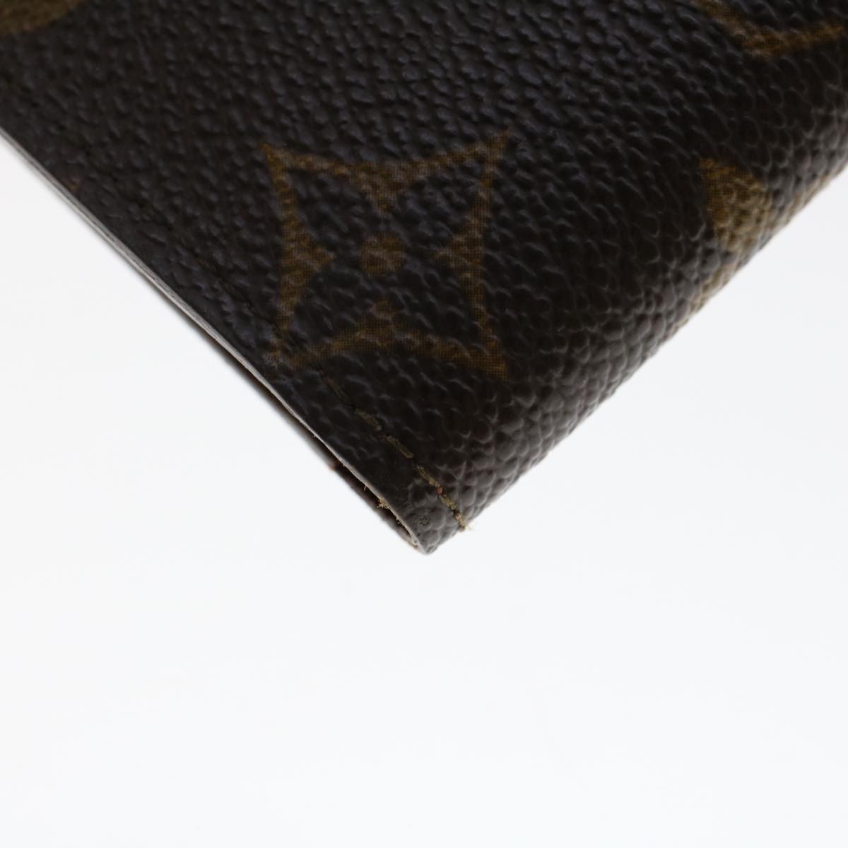 LOUIS VUITTON Monogram Portefeuille Marco Bifold Wallet M61675 LV Auth B243