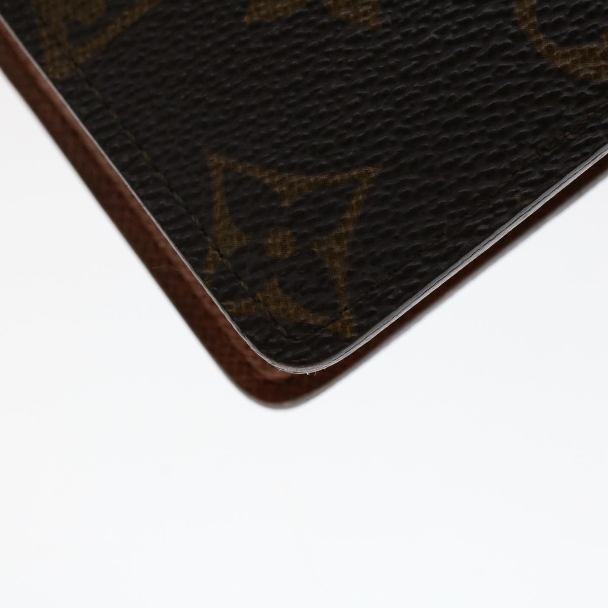 LOUIS VUITTON Monogram Portefeuille Marco Bifold Wallet M61675 LV Auth B243